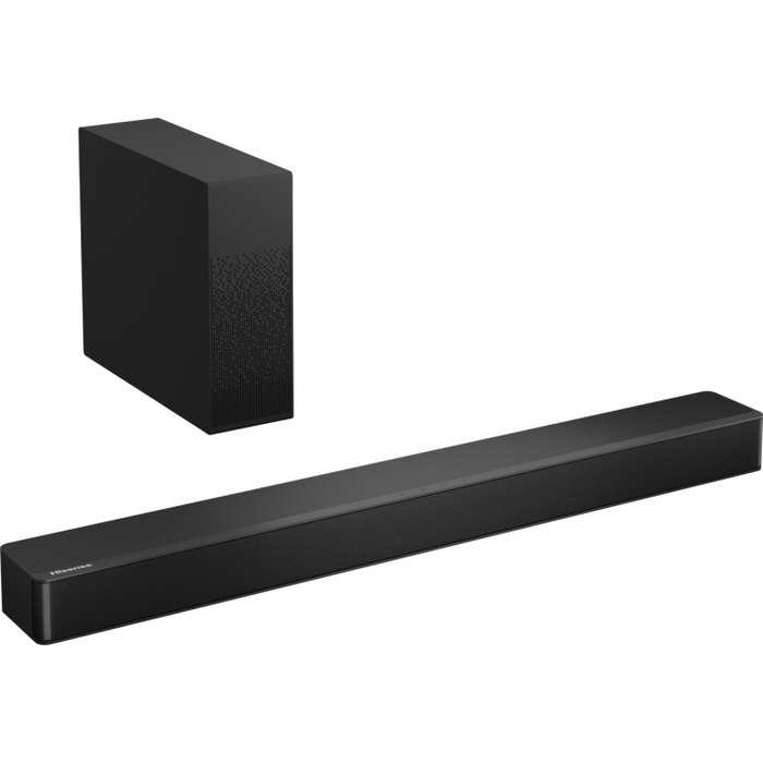 Hisense HS2100 2.1ch Super Bass TV Soundbar with Wireless Subwoofer, HDMI (ARC)
