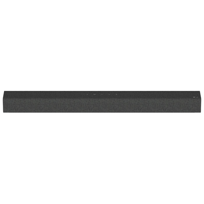 LG SP2 2.1 All-in-One 100W TV Soundbar - Dark Grey material finish