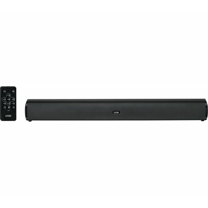 Logik LSB20B21 2.0ch Compact TV Soundbar with Bluetooth, Digital Optical and USB