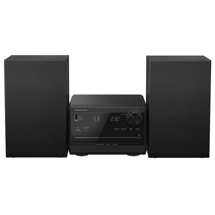 Panasonic Micro HiFi System SC-PM272EB-K CD FM DAB+ Radio Bluetooth
