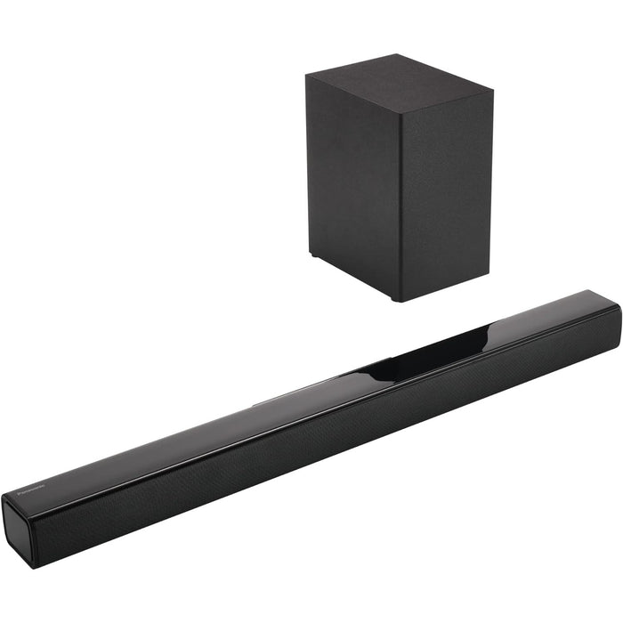 Panasonic SC-HTB150EBK Slim TV Soundbar with Wireless Subwoofer