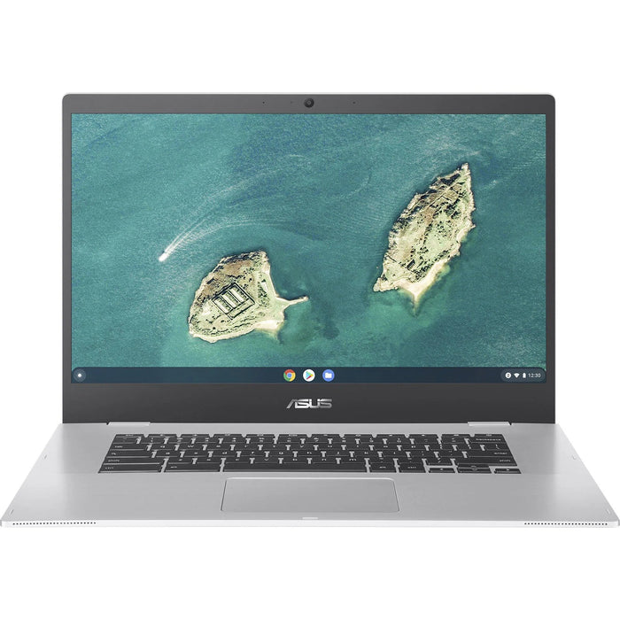 Refurbished Asus CX1 15.6" Chromebook - Intel Celeron, 64 GB eMMC, 4GB CX1500CKA, CX1500CKA-EJ0017, 4711081331612 -Techedge