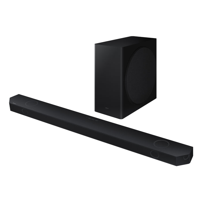 Samsung HW-Q800C Q-Symphony 5.1.2ch 11 speakers Dolby Atmos Wi-Fi TV Soundbar with Subwoofer