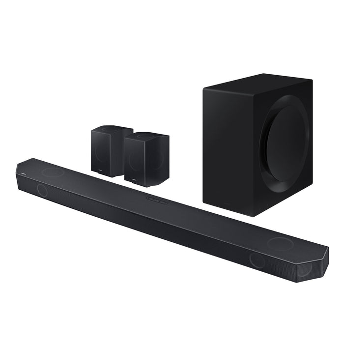 Samsung HW-Q990D 11.1.4ch TV Soundbar with Q-Symphony, Subwoofer and Rear Speakers