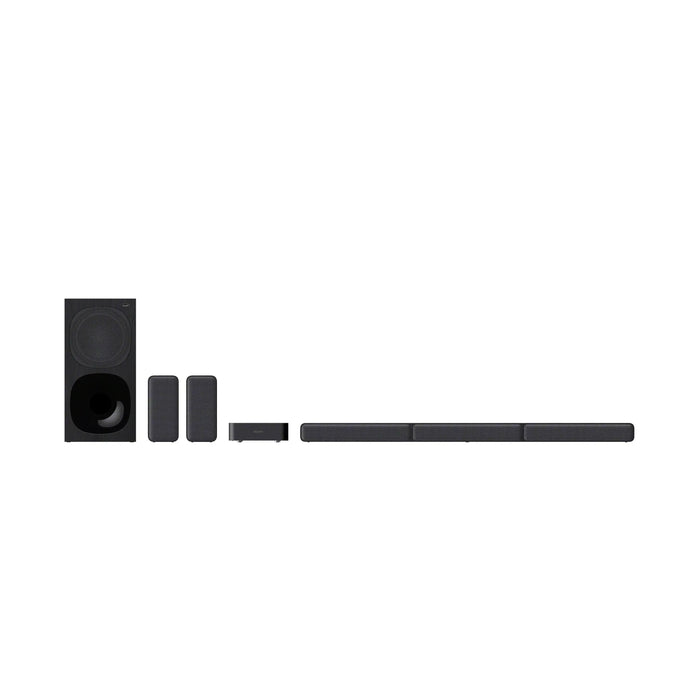 Sony HT-S40R 5.1ch 600W TV Soundbar with Subwoofer and Rear Speakers