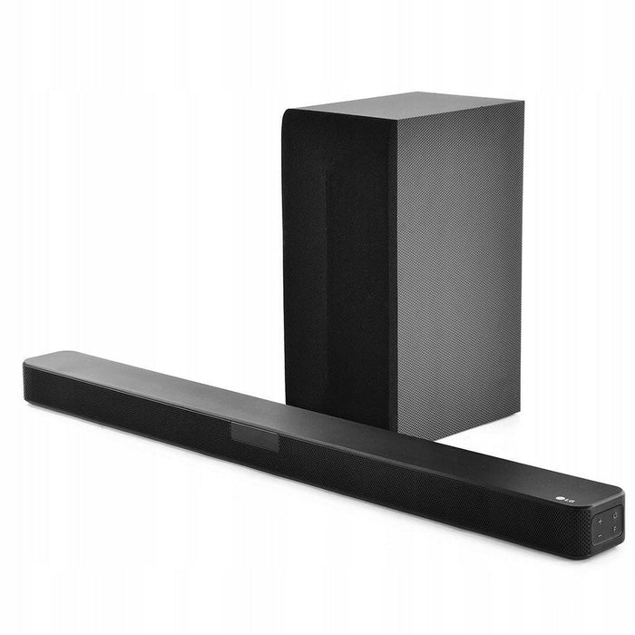 LG SN4 300W 2.1 Channel Bluetooth TV Soundbar with Wireless Subwoofer, SN4/OB, 8806098704156 -Techedge