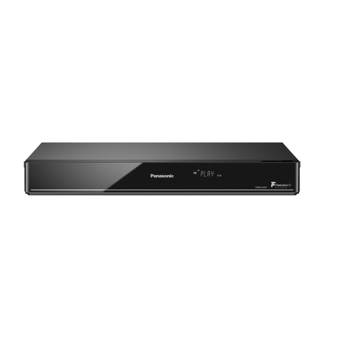 Panasonic DMR-EX97EB-K DVD Recorder with Freeview HD Recorder 500GB HDD, DMR-EX97EBK, 5025232832552 -Techedge