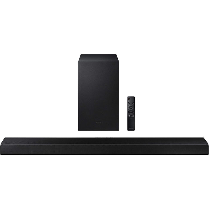 Samsung HW-A450 2.1 channel TV Soundbar with Bluetooth and Wireless Subwoofer, HW-A450/XU, 8806092081697 -Techedge