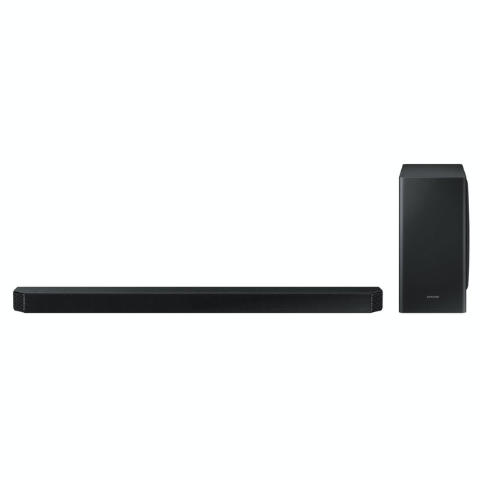 Samsung HW-Q900A Q-Symphony Bluetooth Wi-Fi Cinematic TV Soundbar with Dolby Atmos, DTS:X & Wireless Subwoofer, HW-Q900A/XU, 8806092177246 -Techedge