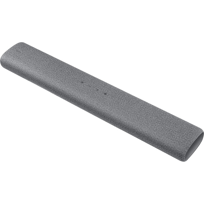 Samsung HW-S50A Bluetooth All-In-One Compact TV Soundbar, Grey, HW-S50A/OB, 8806092156999 -Techedge