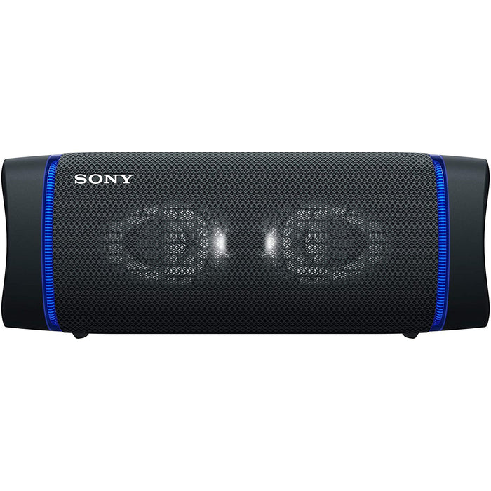 Sony SRS-XB33 Extra Bass Waterproof Bluetooth NFC Portable Speaker with Lighting, SRS-XB33, 4548736109315 -Techedge