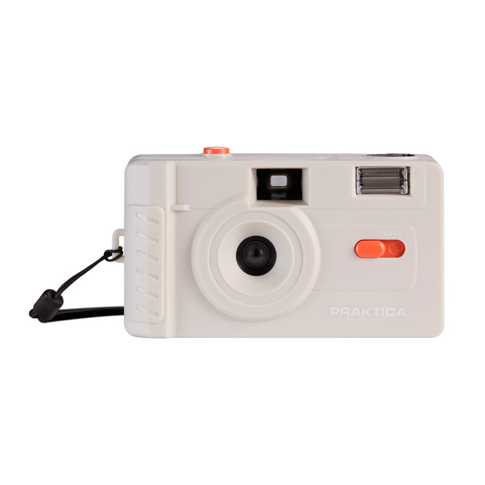 Praktica Reusable 35mm Film Camera - Cream