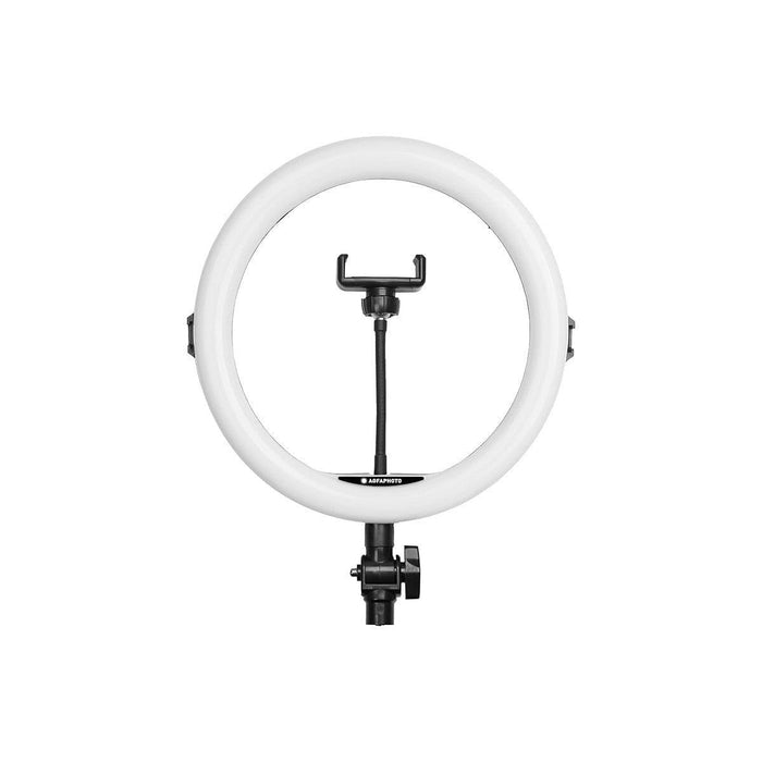 Agfaphoto 11" Bluetooth LED Desktop Ring Light for Smartphones