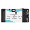 Praktica Single Use Disposable Colour Film Camera with Flash - Blue