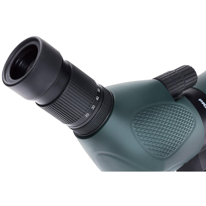 PRAKTICA Highlander 20-60x80mm Spotting Scope Angled FMC Optics - Green