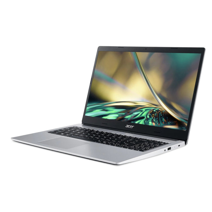 Acer Aspire 3 15.6" Laptop - AMD Ryzen 5, 256GB SSD, 8GB RAM, Silver NX.K7UEK.003, NX.K7UEK.003, 4711121108860 -Techedge