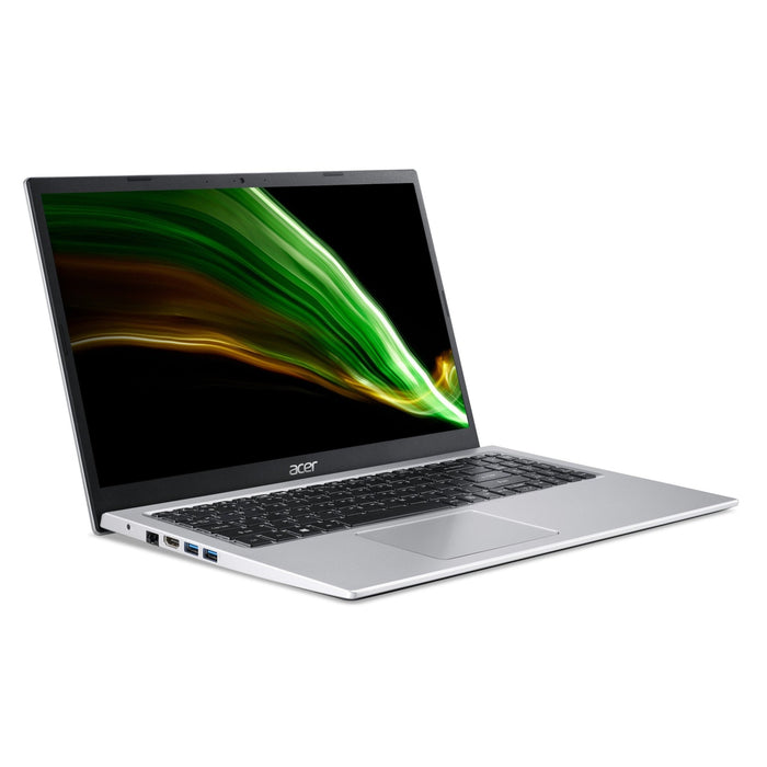 Acer Aspire 1 15.6" Laptop - Intel Celeron, 128 GB eMMC, 4GB, Silver A115-32, NX.A6WEK.004, 4711121612671 -Techedge