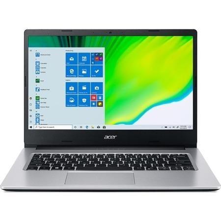 Acer Aspire 3 A314-22 Laptop AMD Athlon 3050U Processor 4GB RAM 128GB SSD 14" Silver, NX.A32EK.002, 4710886060284 -Techedge