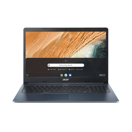 Acer 315 15.6" Chromebook - Intel Celeron, 64 GB eMMC, 4GB, Blue, NX.AUHEK.002, NX.AUHEK.002, 4710886396857 -Techedge