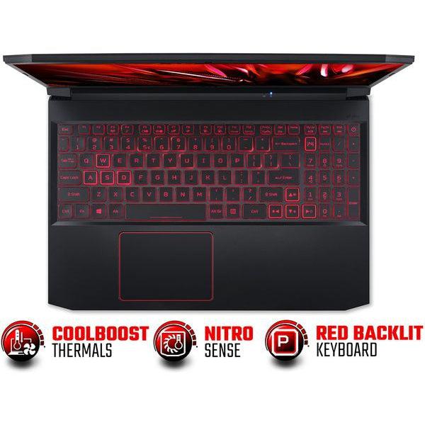 Acer Nitro 5 15.6" Gaming Laptop - Intel Core i5, RTX 3050 Ti, 8GB, 512GB SSD NH.QESEK.002, NH.QESEK.002, 4710886876052 -Techedge