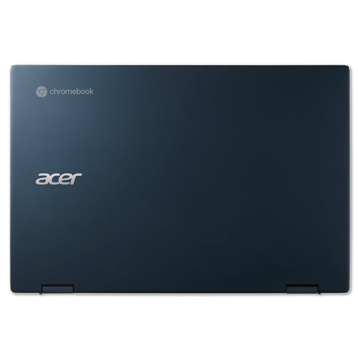 Acer 13.3" Spin 513 2 in 1 Chromebook, Touchscreen, Snapdragon 7c g2, 8GB, 64GB - Blue, NX.AS7EK.001, 4710886963080 -Techedge