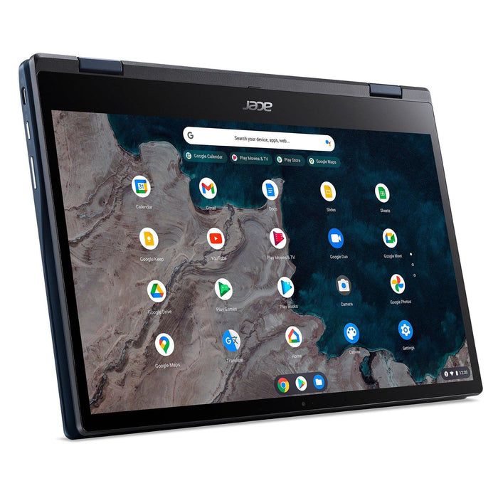 Acer 13.3" Spin 513 LTE Touchscreen Enterprise Chromebook Qualcomm SC7180 8GB 128GB, NX.AA0EK.001, 4710886316817 -Techedge