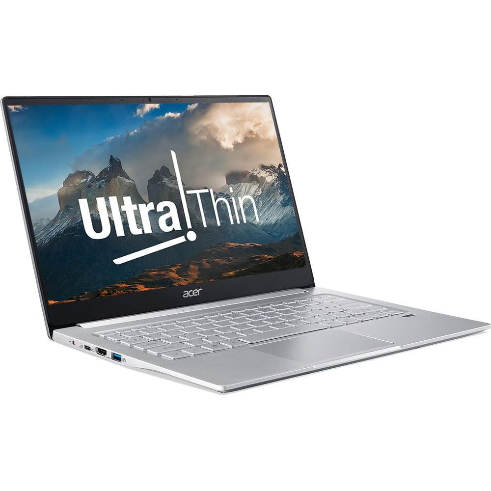 Acer Swift 3 Ryzen 3 4300U 4GB 256GB SSD 14 Inch Windows 10 Laptop, NX.HSEEK.002, 4710180862508 -Techedge