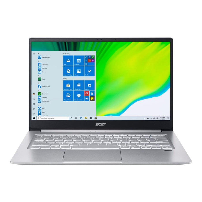 Acer Swift 3 Intel Core i7-1165G7 8GB 512GB SSD 13.5 Inch QHD Windows 10 Laptop, NX.A4KEK.003, 4710180396751 -Techedge