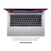 Acer Aspire 3 14" Laptop - AMD Ryzen 3, 128 GB SSD, 4GB RAM, NX.KM6EK.001, NX.KM6EK.001, 4711121507298 -Techedge