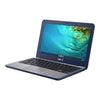 Asus C202 11.6" Chromebook - Intel Celeron, 16GB eMMC, White & Blue C202SA-GJ0027, C202SA-GJ0027, 4712900513172 -Techedge