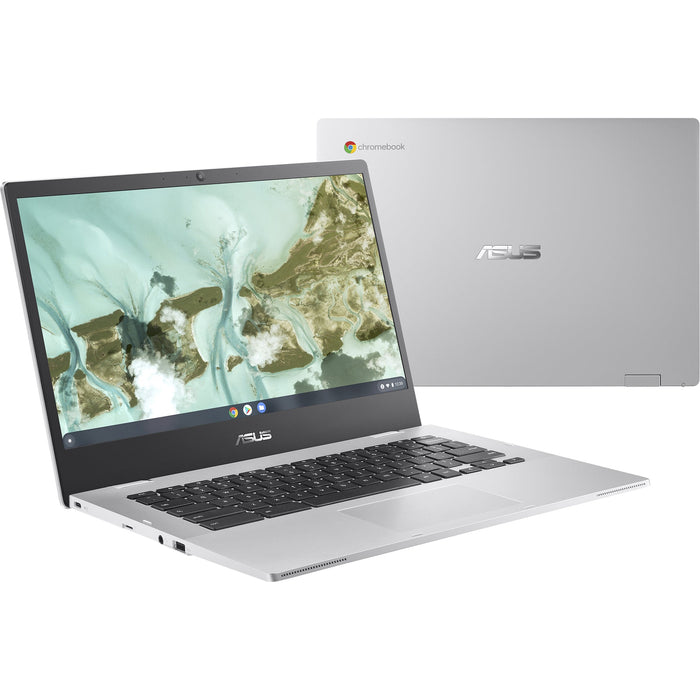 Asus CX1 14" Chromebook - Intel Pentium Silver, 64 GB eMMC, 4GB CX1400CKA, CX1400CKA-EK0078, 4711081951377 -Techedge