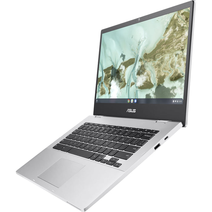 Asus CX1 14" Chromebook - Intel Pentium Silver, 64 GB eMMC, 4GB CX1400CKA, CX1400CKA-EK0078, 4711081951377 -Techedge