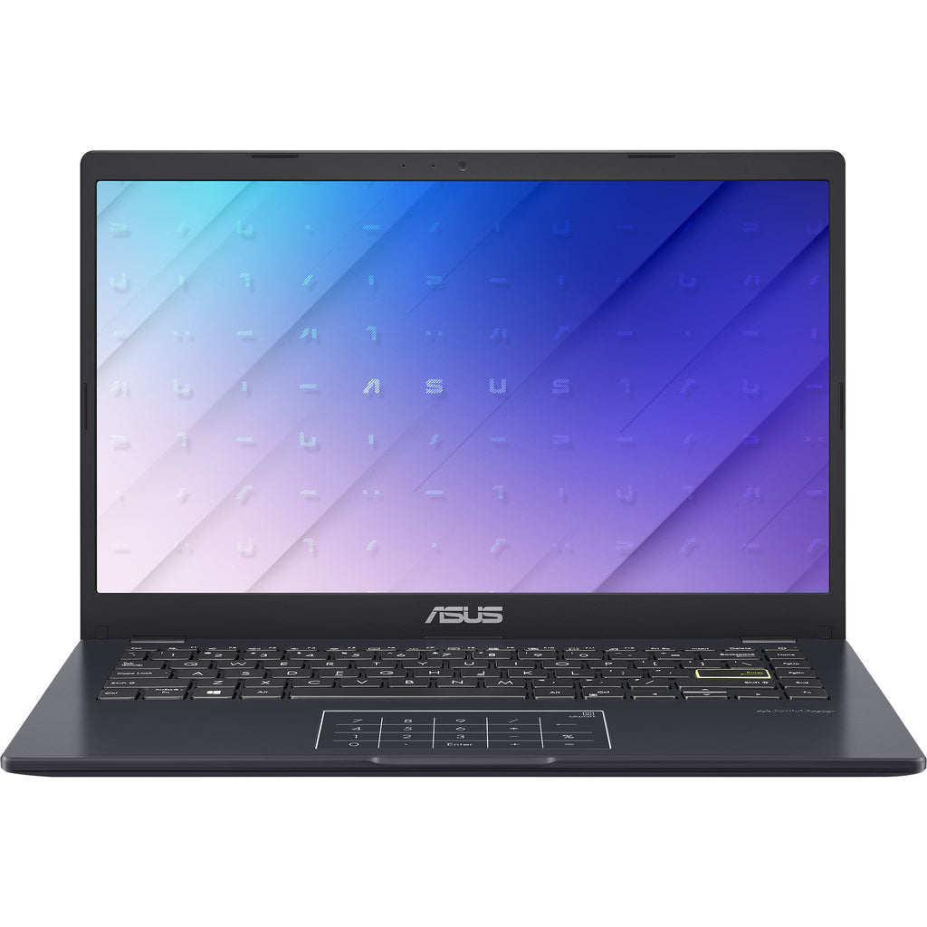 Asus E410MA 14" Windows Laptop - Intel Celeron, 128 GB eMMC, Blue, E410MA-EB164TS, 4711081618706 -Techedge