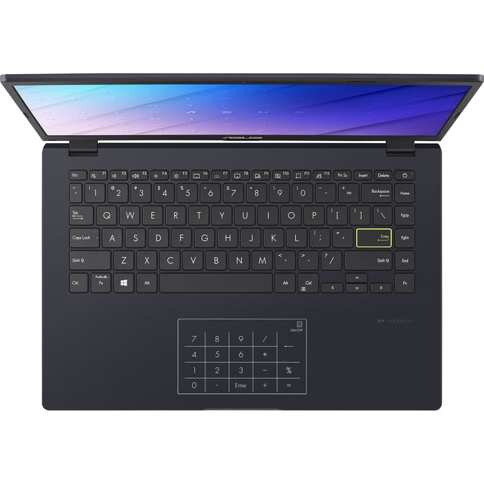 Asus E410MA 14" Laptop - Intel Celeron, 64 GB eMMC, Blue, E410MA-EK942TS, 4711081285885 -Techedge