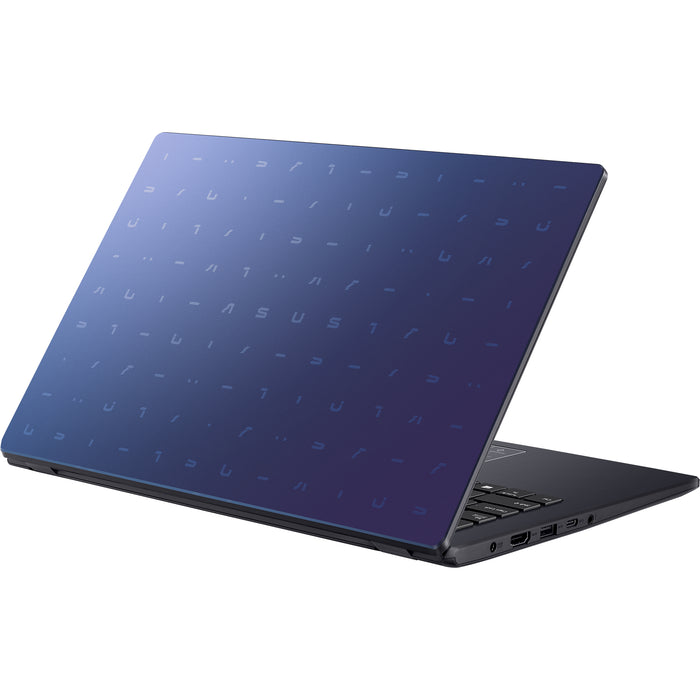 Asus E410MA 14" Windows Laptop - Intel Celeron, 128 GB eMMC, Blue, E410MA-EB164TS, 4711081618706 -Techedge