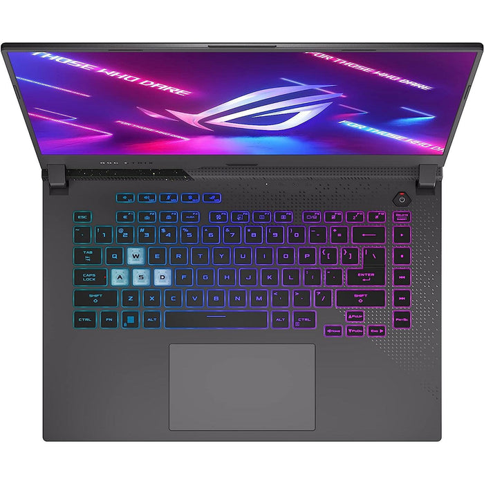 Asus ROG STRIX G15 15.6" Gaming Laptop - AMD Ryzen 7-6800HS, RTX 3050, 512GB SSD, 16GB, G513RC-HN088W, 4711387008287 -Techedge