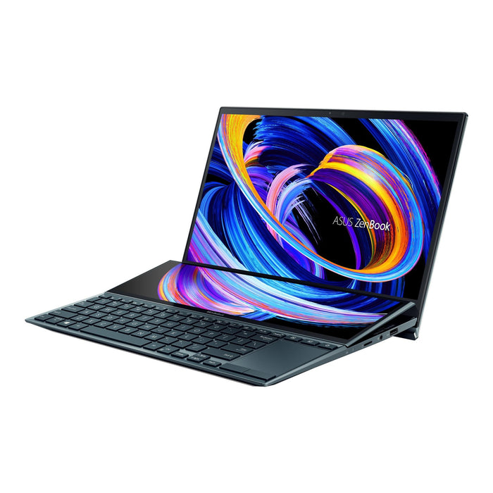 Asus ZenBook Duo UX482EA 14" Dual-Screen Laptop - Intel Core i7, 512 GB SSD, Blue, UX482EA-HY188T, 4711081275688 -Techedge