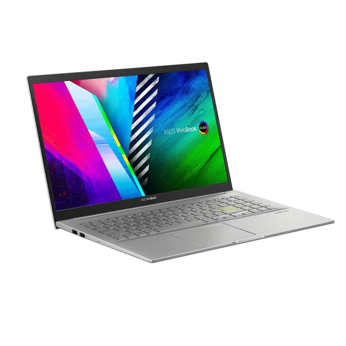 Asus Vivobook K553EA 15.6" OLED Laptop - Intel Core i5, 16GB, 512GB SSD, Silver, K553EA-L13002W, 4711081618768 -Techedge