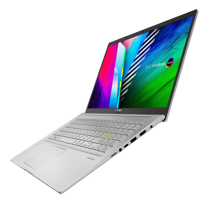 Asus Vivobook K553EA 15.6" OLED Laptop - Intel Core i5, 16GB, 512GB SSD, Silver, K553EA-L13002W, 4711081618768 -Techedge