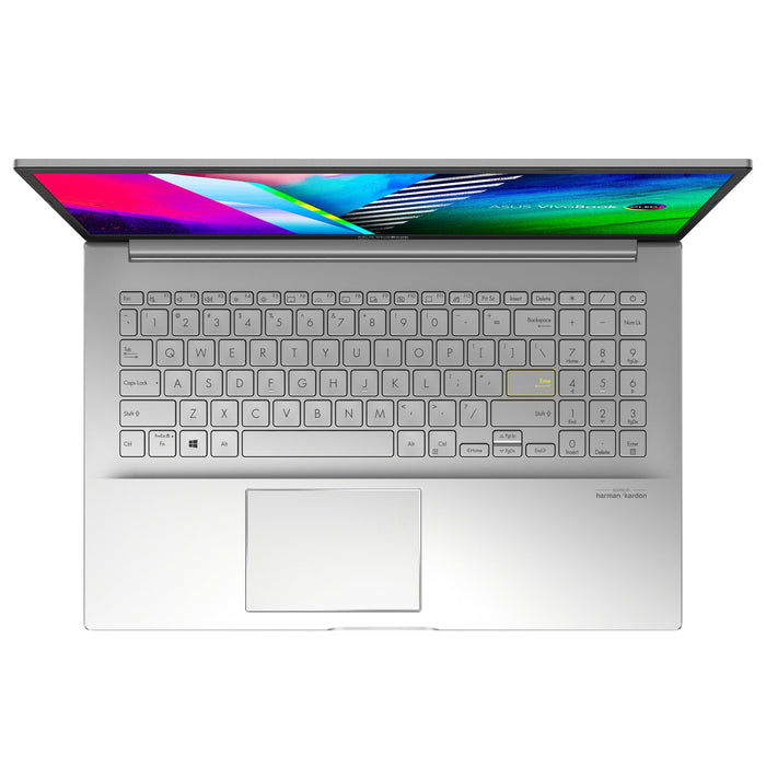 Asus Vivobook K553EA 15.6" OLED Laptop - Intel Core i5, 16GB, 512GB SSD, Silver, K553EA-L13002W, 4711081618768 -Techedge