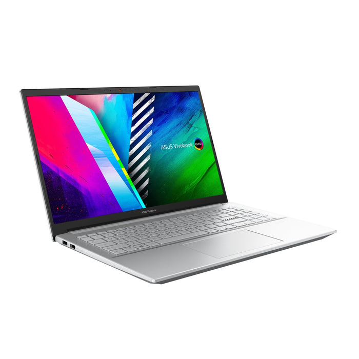 Asus Vivobook Pro 15 OLED 15.6" Laptop - AMD Ryzen 7, 512 GB SSD, M3500QA Silver, M3500QA-L1192W, 4711081494119 -Techedge