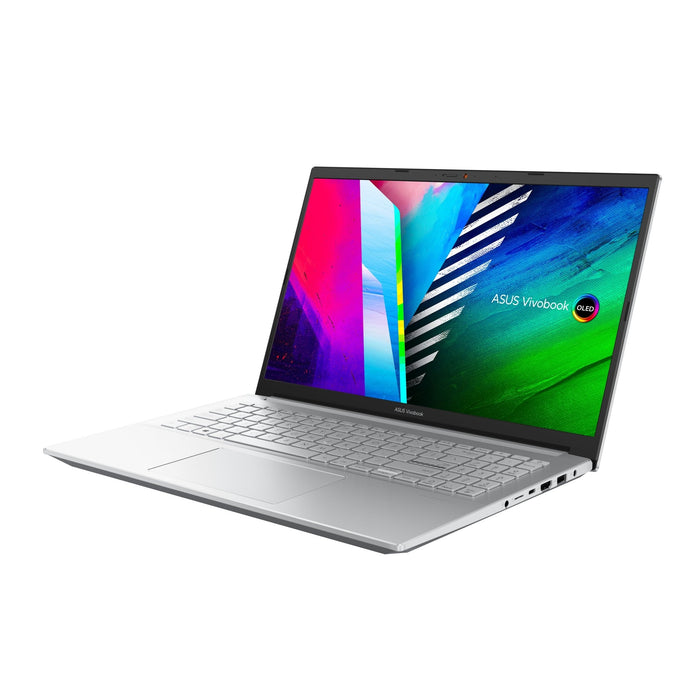 Asus Vivobook Pro 15 OLED 15.6" Laptop - AMD Ryzen 7, 512 GB SSD, M3500QA Silver, M3500QA-L1192W, 4711081494119 -Techedge