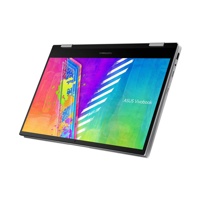 Asus Vivobook Go 14 Flip 14" 2 in 1 Laptop - Intel Celeron, 128 GB eMMC, Windows 11, TP1401KA-EC081WS, 4711081618720 -Techedge