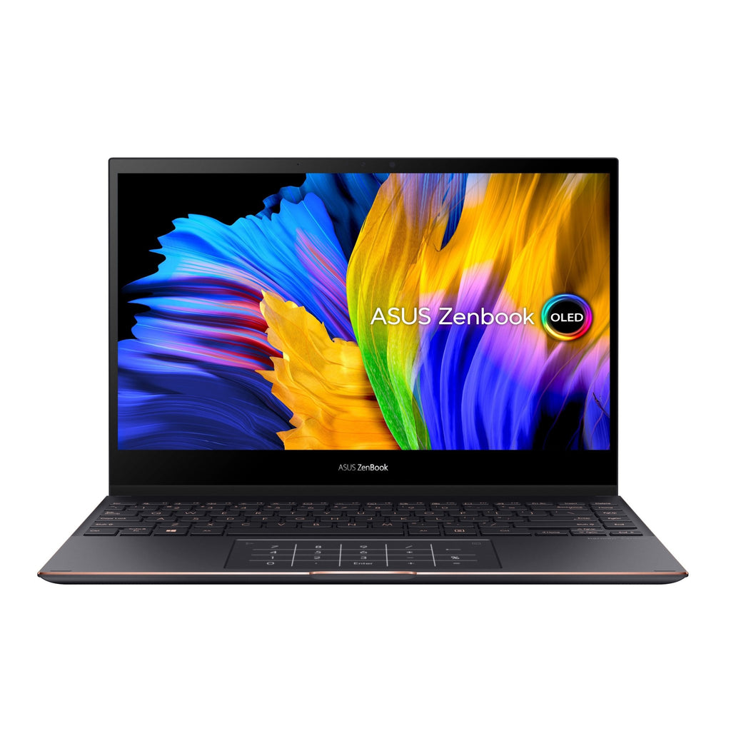 Asus Zenbook Flip S13 4K OLED 13.3" 2 in 1 Laptop UX371EA - Intel Core i7, 1TB SSD, 16GB, UX371EA-HL711W, 4718017876995 -Techedge