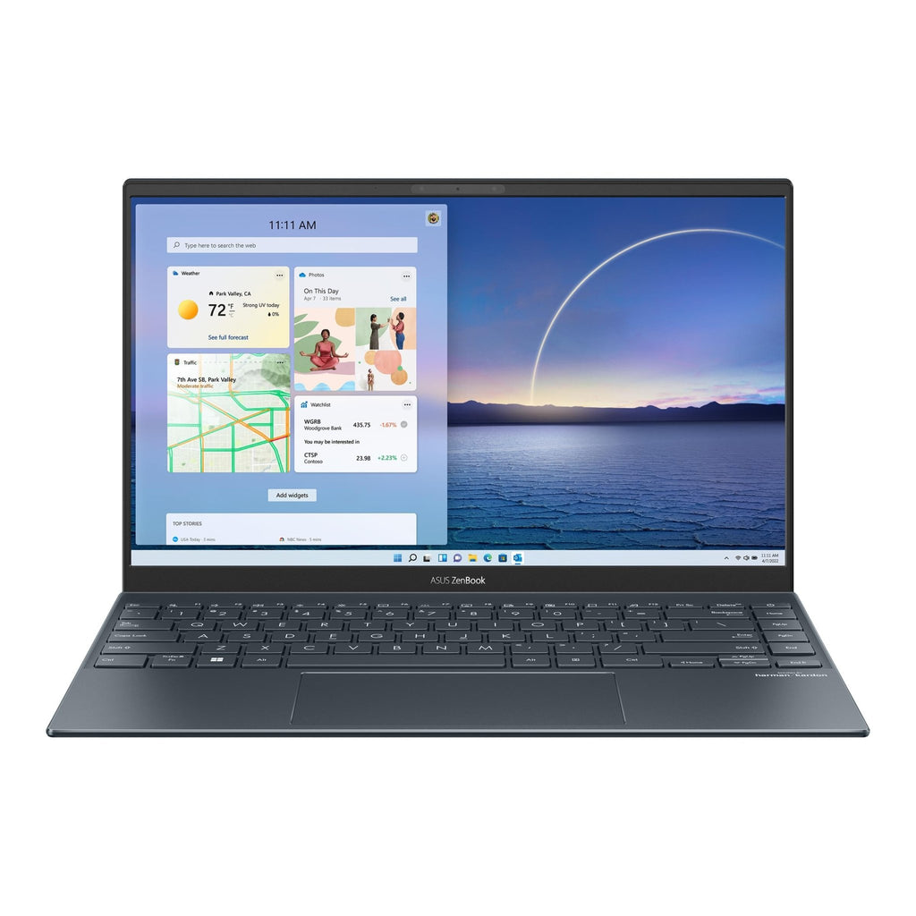 Asus ZenBook UX425EA 14" Laptop - Intel Core i5, 8GB, 512GB SSD, Grey, UX425EA-KI572T, 4711081272274 -Techedge