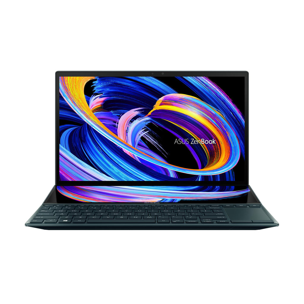 Asus ZenBook Duo UX482EAR 14" Dual-Screen Laptop - Intel Core i5, 512 GB SSD, 16GB, UX482EAR-HY313W, 4711081581840 -Techedge