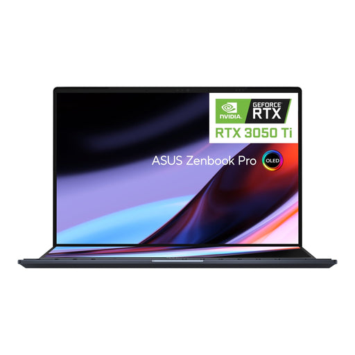 Asus Zenbook Pro 14 Duo UX8402ZE 14.5" Laptop - Intel Core i9, RTX 3050Ti, 1 TB SSD, 32GB, UX8402ZE-M3022W, 4711081718215 -Techedge