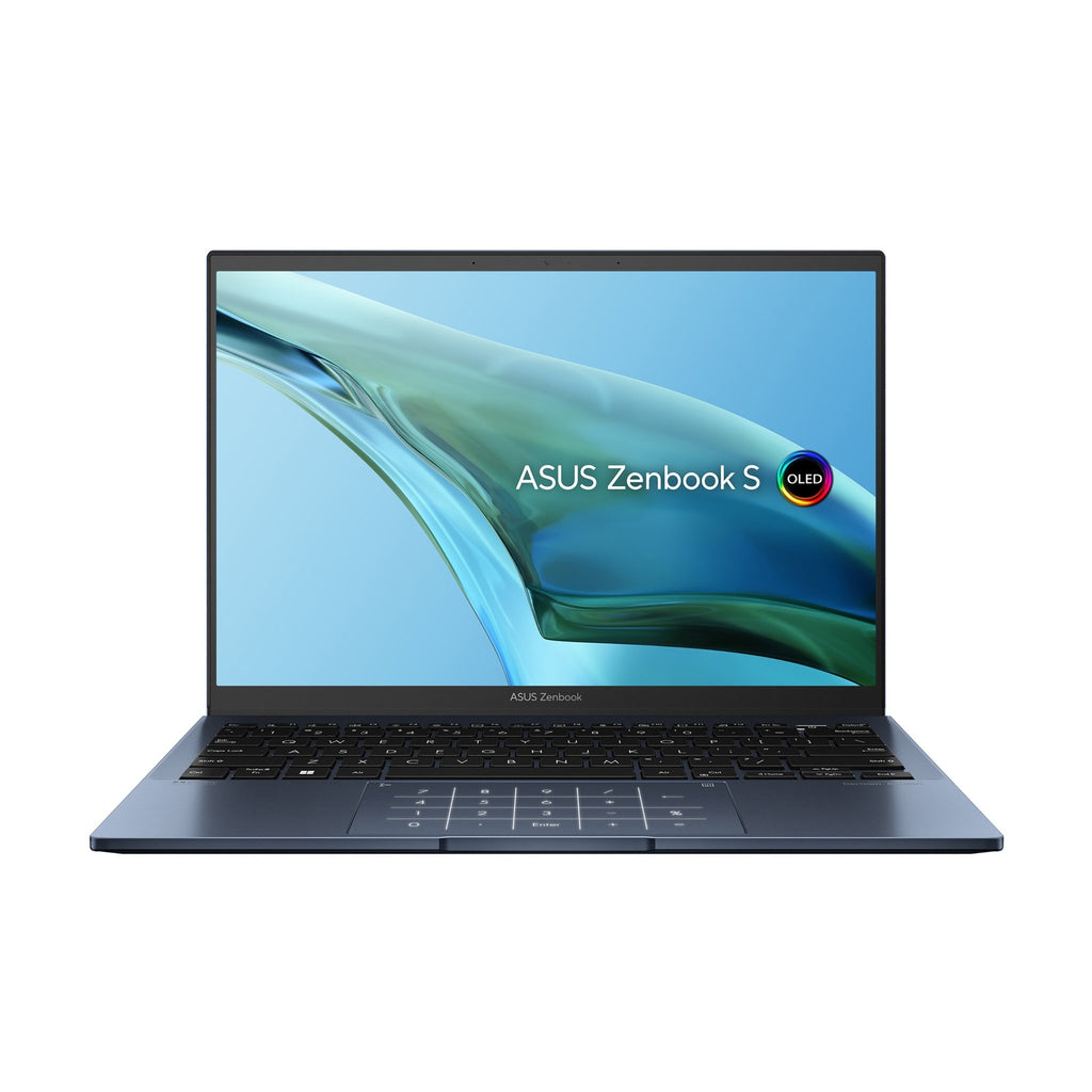 Asus Zenbook S13 UM5302TA 13.3" OLED Laptop, AMD Ryzen 7-6800U, 16GB, 512GB SSD, Blue, UM5302TA-LX200W, 4711081855170 -Techedge