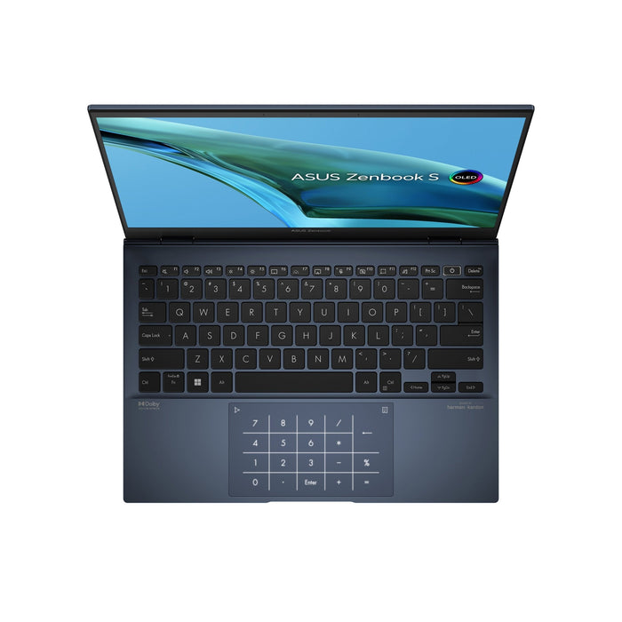Asus Zenbook S13 UM5302TA 13.3" OLED Laptop, AMD Ryzen 7-6800U, 16GB, 512GB SSD, Blue, UM5302TA-LX200W, 4711081855170 -Techedge