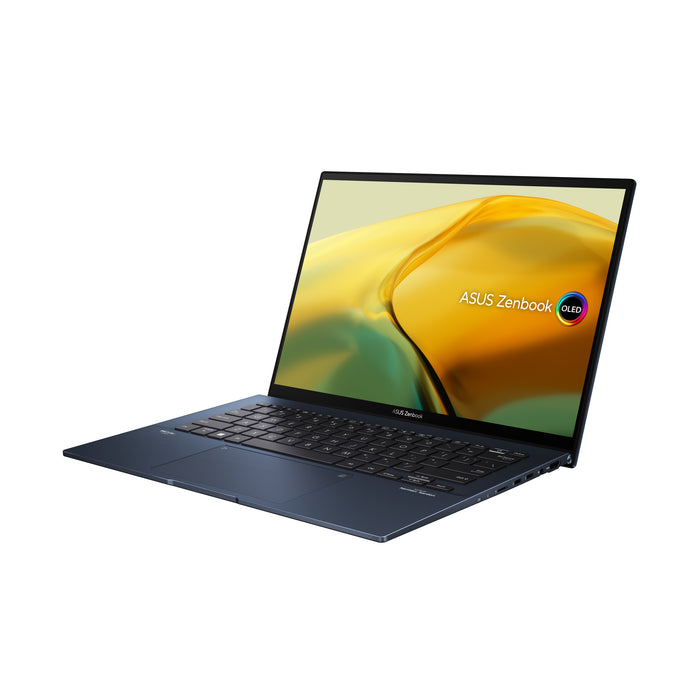 Asus Zenbook 14 UX3402ZA 14" Laptop - 12th gen Intel Core i5, 512 GB SSD, 16GB RAM, Blue, UX3402ZA-KN224W, 4711081855149 -Techedge